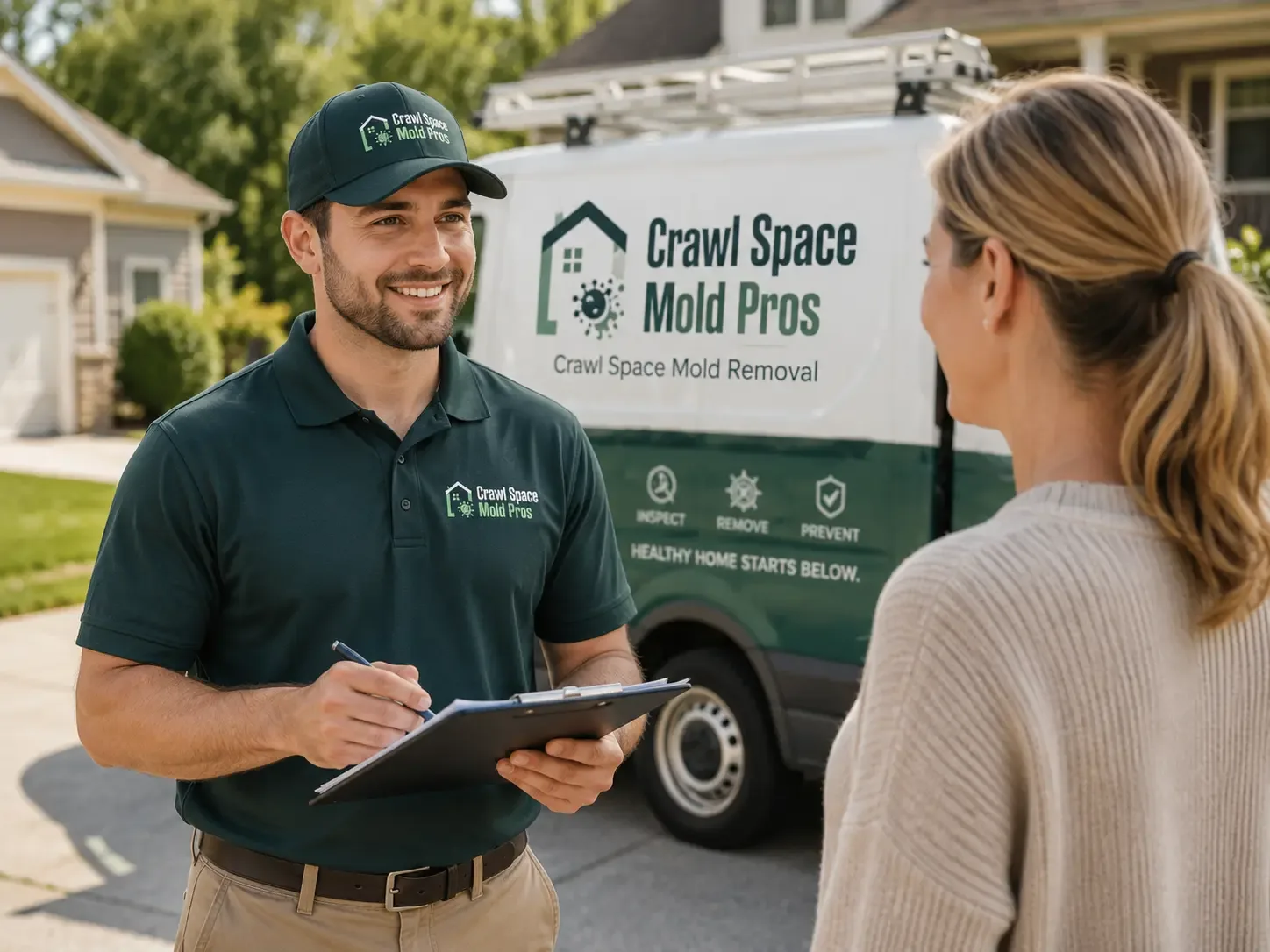Crawl Space Mold Removal Lake Delton, WI FAQs